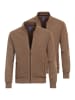 Redmond Strickjacke Basic in Braun