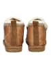 Shepherd Hausschuhe Cognac