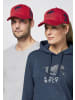 Polo Sylt Basecap im Label-Design in Rot