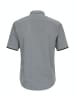 CASAMODA Kurzarm FreizeitHemd für Herren in grau
