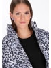 myMo at night Women Jacket in grey multicolor