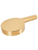 Beliani Wannenarmaturen UYUCA in Gold - (W) 13 x (H) 28 x (L) 7 cm