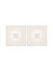 paulmann LumiTiles LED Fliesen Square 2er-Set