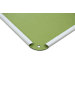 Mr. & Mrs. Panda Blechschild Hasen Muschel mit Spruch in Blau Pastell