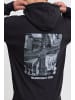 BLEND Kapuzenpullover BHCopte in Schwarz