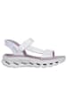 Skechers Damen Sandaletten GO WALK GLIDE-STEP 2.0 SA - JADA in Weiß