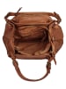 Samantha Look Shopper in cognac