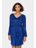 SAINT TROPEZ Jerseykleid XeniraSZ Gerade Passform in Midnight Sail