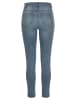 Buffalo High-waist-Jeans in blue-washed