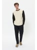 Matinique Langarm-Shirt MAhudson Relaxed fit in Black and Off White