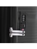 Gladiator 0800 4 Rollen Trolley 65 cm mit Dehnfalte black