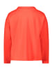 Betty Barclay Sweatshirt mit hohem Kragen in Poppy Red