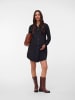 Vero Moda Hemdblusenkleid in Black