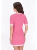faina Women Dress in pink rose