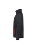 Icepeak Strickfleecejacke Bode in schwarz