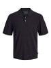 Jack & Jones Gestricktes Polo in Black
