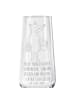 Mr. & Mrs. Panda Sektglas Fuchs Laterne mit Spruch in Transparent
