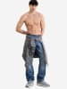 Sloggi Langer Boxer Blue Start in VIOLET - LIGHT COMBINATION
