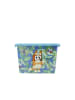 Bluey Leaves Kunststoff Aufbewahrungsbox 7 L