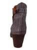 Art in the City  Stiefeletten blau