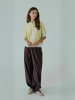 Norr Hose Otilia in Dark Brown
