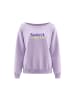 IZIA Women Sweatshirt in Lavender