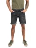 INDICODE Jeansshorts in grau