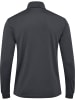 Hummel Hummel Halbreißverschluss Sweatshirt Hmlauthentic Multisport Herren in ASPHALT/SULPHUR SPRING