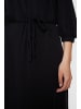 NÜMPH Midikleid für Damen in Schwarz