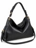 collezione alessandro Ledertasche " Arezzo " in schwarz