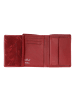 Golden Head Polo Geldbörse RFID Schutz Leder 9 cm in rot