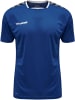 Hummel T-Shirt Hmlauthentic Herren in TRUE BLUE