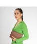 Lazarotti Bologna Leather Clutch Tasche Leder 23 cm in brown