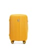 Wittchen Medium suitcase and cosmetic case in embossed in Yellow