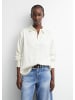 comma Bluse in 0120_weiß