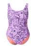 LAURASØN Badeanzug in amethyst