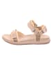 WODEN Sandale in beige