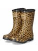 Rajn Gummistiefel LEOPARD in beige