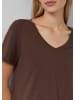 s.Oliver T-Shirt in 8942_dunkelbraun