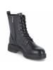 Tamaris Combat Boots in Schwarz