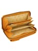 Esquire Peru Handytasche Leder 10 cm in curry