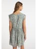 myMo Damen Kleid in Blau Mehrfarbig