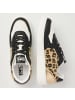 British Knights Sneaker Allure in schwarz/leopard/goldfarben