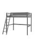58 aufm Kessel HOCHBETT Karolina 209x190x215 aus Massivholz in grau