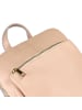 Toscanto Leder Cityrucksack Toscanto Tasche rosa ca. 30cm