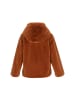 taddy Women Jacket in Dark Cognac