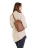 Sansibar Crossover Bag SANSIBAR SYLT echt Leder in cognac