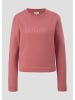 s.Oliver Sweatshirt langarm in Pink