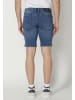 KOROSHI Bermuda Denim Stretch Regular Fit in blau