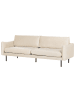 Beliani 2-tlg Sitzgruppe VINTERBRO in Beige/Schwarz